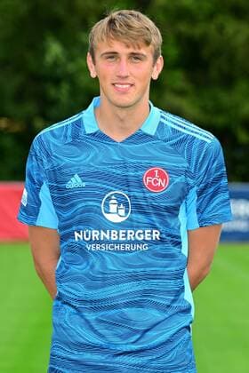 06 07 2022 1 FC Nürnberg FCN Club U23 Regionalliga Saison 2022 2023 photo appointment portrait appointment press appointment presentation single photo portrait portrait headshot Nikolai Kemlein 1 FC Nürnberg II single photo single photo portrait portrait headshot