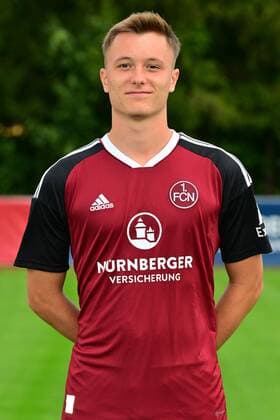06 07 2022 1 FC Nürnberg FCN Club U23 Regionalliga Saison 2022 2023 photo appointment portrait appointment press appointment presentation single photo portrait portrait headshot Simon Joachims 1 FC Nürnberg II single photo single photo portrait portrait headshot