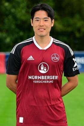 06 07 2022 1 FC Nürnberg FCN Club U23 Regionalliga Saison 2022 2023 photo appointment portrait appointment press appointment presentation single photo portrait portrait headshot Yunsang Hong 1 FC Nürnberg II single photo portrait portrait headshot