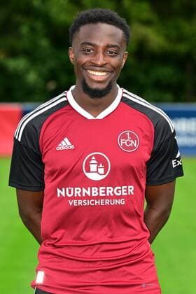06 07 2022 1 FC Nürnberg FCN Club U23 Regionalliga Saison 2022 2023 photo appointment portrait appointment press appointment presentation single photo portrait portrait headshot Eliot Muteba 1 FC Nürnberg II single photo single photo portrait portrait headshot