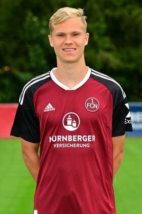06 07 2022 1 FC Nürnberg FCN Club U23 Regionalliga Saison 2022 2023 photo appointment portrait appointment press appointment presentation single photo portrait portrait headshot Louis Breunig 1 FC Nürnberg II single photo single photo portrait portrait headshot