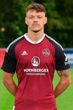 06 07 2022 1 FC Nürnberg FCN Club U23 Regionalliga Saison 2022 2023 photo appointment portrait appointment press appointment presentation single photo portrait portrait headshot Jannik Hofmann 1 FC Nürnberg II single photo single photo portrait portrait headshot