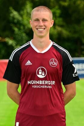 06 07 2022 1 FC Nürnberg FCN Club U23 Regionalliga Saison 2022 2023 photo appointment portrait appointment press appointment presentation single photo portrait portrait headshot Christopher Wähling 1, 1 FC Nürnberg II single photo single photo portrait portrait headshot