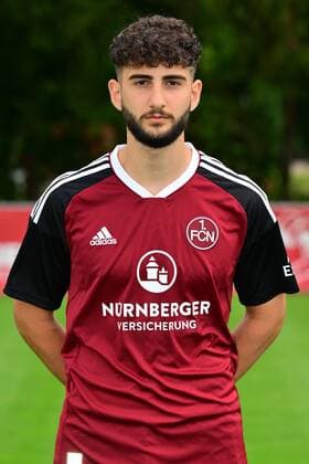 06 07 2022 1 FC Nürnberg FCN Club U23 Regionalliga Saison 2022 2023 photo appointment portrait appointment press appointment presentation single photo portrait portrait headshot Ewert Yokana Baram 1 FC Nürnberg II single photo single photo portrait portrait headshot