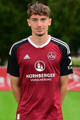 06 07 2022 1 FC Nürnberg FCN Club U23 Regionalliga Saison 2022 2023 photo appointment portrait appointment press appointment presentation single photo portrait portrait headshot Moritz Gundelach 1 FC Nürnberg II single photo single photo portrait portrait headshot