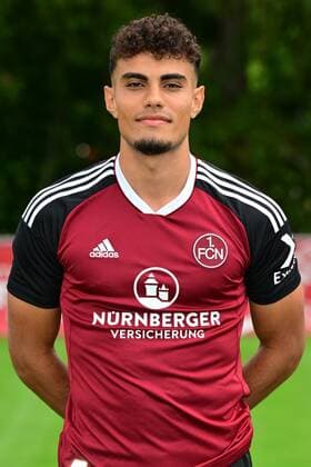 06 07 2022 1 FC Nürnberg FCN Club U23 Regionalliga Saison 2022 2023 photo appointment portrait appointment press appointment presentation single photo portrait portrait head shot Ali Loune 1 FC Nürnberg II single photo single photo portrait portrait head shot