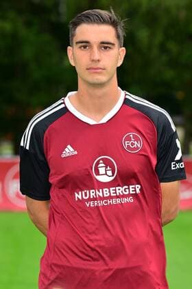06 07 2022 1 FC Nürnberg FCN Club U23 Regionalliga Saison 2022 2023 photo appointment portrait appointment press appointment presentation single photo portrait portrait headshot Nikola Komljenovic 1 FC Nürnberg II single photo single photo portrait portrait headshot