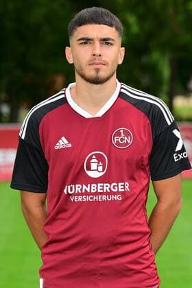 06 07 2022 1 FC Nürnberg FCN Club U23 Regionalliga Saison 2022 2023 photo appointment portrait appointment press appointment presentation single photo portrait portrait headshot Enrique Katsianas Sanchez 1 FC Nürnberg II single photo single photo portrait portrait headshot