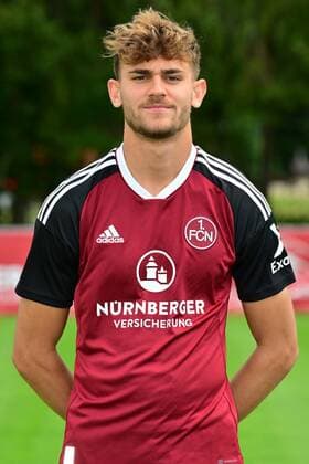 06 07 2022 1 FC Nürnberg FCN Club U23 Regionalliga Saison 2022 2023 photo appointment portrait appointment press appointment presentation single photo portrait portrait headshot Leonardo Vonic 1 FC Nürnberg II single photo single photo portrait portrait headshot