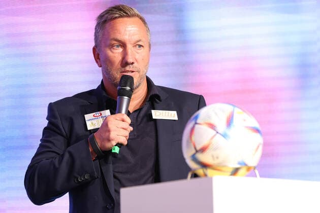 SOCCER - BL, press conference, PK, Pressekonferenz VIENNA,AUSTRIA,11.JUL.22 - SOCCER - ADMIRAL Bundesliga, season opening, press conference. Image shows head coach Manfred Schmid (A.Wien).  GEPAxpictures xArminxRauthner