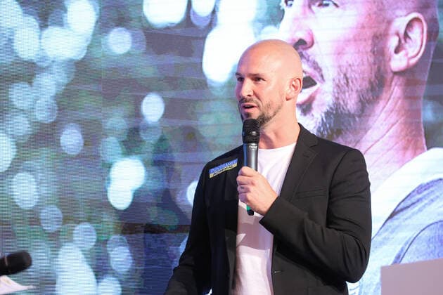 SOCCER - BL, press conference, PK, Pressekonferenz VIENNA,AUSTRIA,11.JUL.22 - SOCCER - ADMIRAL Bundesliga, season opening, press conference. Image shows head coach Christian Ilzer (Sturm).  GEPAxpictures xArminxRauthner