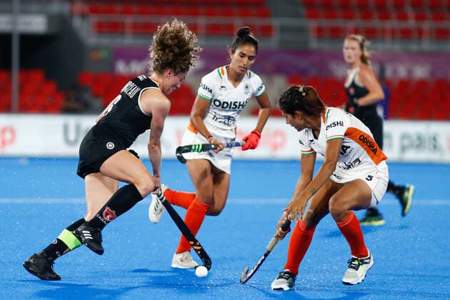 Field Hockey, Women, World Cup, Canada - India