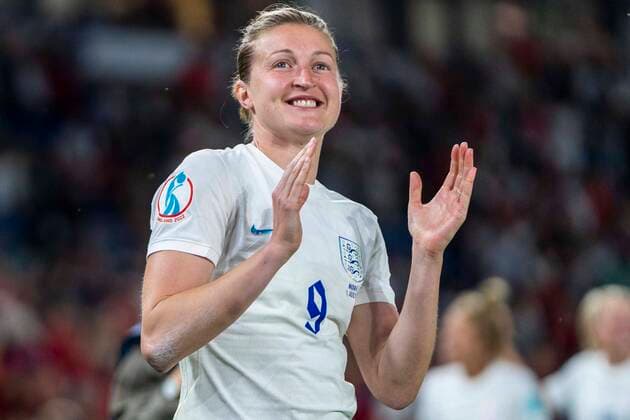 Womens Football Championship 2022 Brighton, United Kingdom 20220711 Ellen White from England during the European Championship match between England and Norway in Brighton Photo Terje Pedersen NTB Brighton United Kingdom  Copyright: xTerjexPedersenx xNTBx EDITORIAL USE ONLY. RESTRICTED USE FOR BETTING COMPANIES