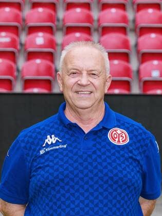Mainz, MEWA arena, 11 07 2022, team photo 1 Bundesliga 1 FSV Mainz 05, Walter Notter stuff keeper