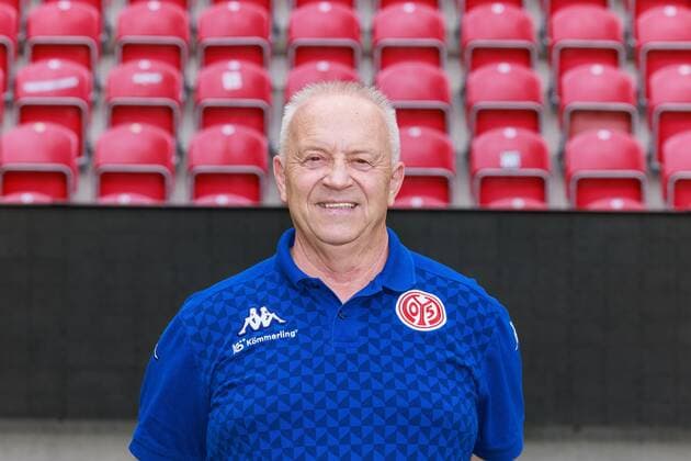 Mainz, MEWA arena, 11 07 2022, team photo 1 Bundesliga 1 FSV Mainz 05, Walter Notter stuff keeper