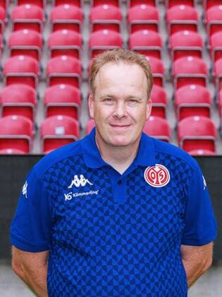 Mainz, MEWA arena, 11 07 2022, team photo 1 Bundesliga 1 FSV Mainz 05, Torsten Körner gear attendant
