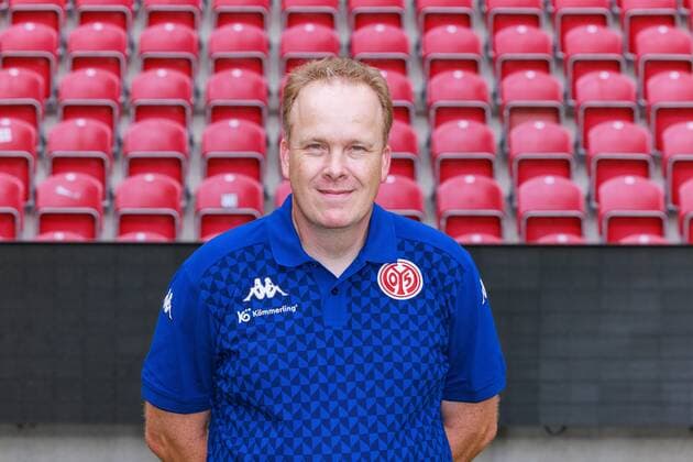 Mainz, MEWA arena, 11 07 2022, team photo 1 Bundesliga 1 FSV Mainz 05, Torsten Körner gear attendant