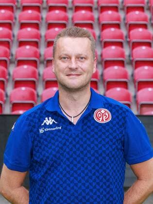 Mainz, MEWA Arena, 11 07 2022, team photo 1 Bundesliga 1 FSV Mainz 05, Darius Salbert team manager