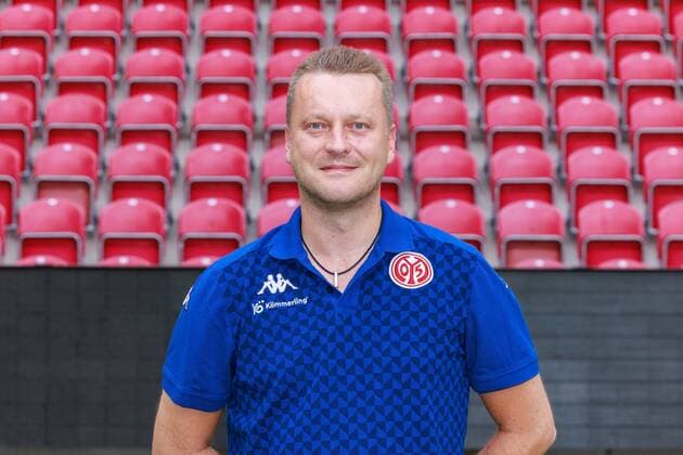 Mainz, MEWA Arena, 11 07 2022, team photo 1 Bundesliga 1 FSV Mainz 05, Darius Salbert team manager