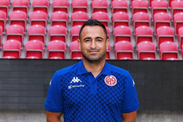 Mainz, MEWA Arena, 11 07 2022, team photo 1 Bundesliga 1 FSV Mainz 05, Babak Keyhanfar co coach