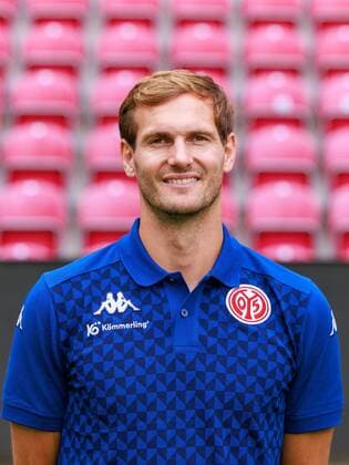 Mainz, MEWA Arena, 11 07 2022, team photo 1 Bundesliga 1 FSV Mainz 05, Jonas Grünewald Deputy Head of Performance