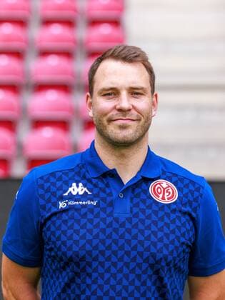 Mainz, MEWA Arena, 11 07 2022, team photo 1 Bundesliga 1 FSV Mainz 05, Nico Hölzel physiotherapist