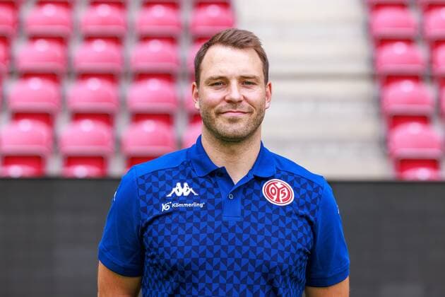 Mainz, MEWA Arena, 11 07 2022, team photo 1 Bundesliga 1 FSV Mainz 05, Nico Hölzel physiotherapist