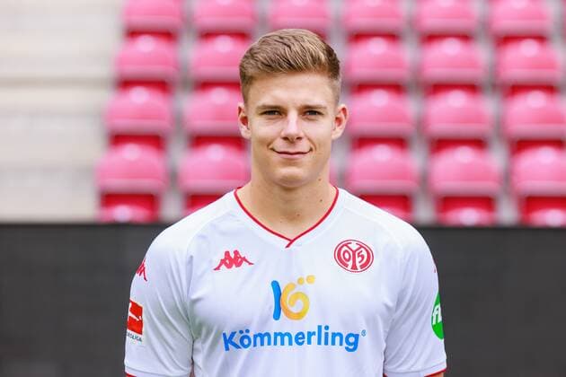 Mainz, MEWA Arena, 11 07 2022, team photo 1 Bundesliga 1 FSV Mainz 05, Finn Dahmen 1