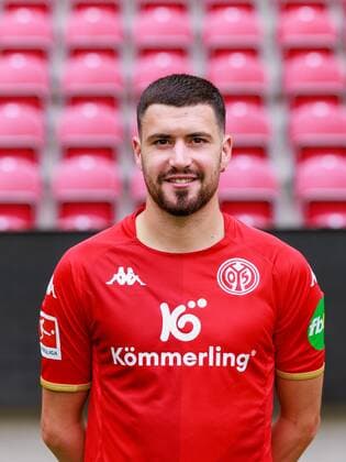 Mainz, MEWA Arena, 11 07 2022, team photo 1 Bundesliga 1 FSV Mainz 05, Aaron Martin 3