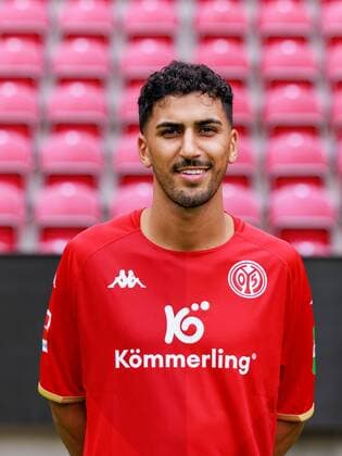Mainz, MEWA Arena, 11 07 2022, team photo 1 Bundesliga 1 FSV Mainz 05, Aymen Barkok 4