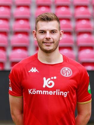 Mainz, MEWA Arena, 11 07 2022, team photo 1 Bundesliga 1 FSV Mainz 05, Maxim Leitsch 5
