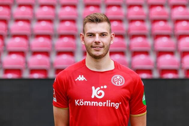Mainz, MEWA Arena, 11 07 2022, team photo 1 Bundesliga 1 FSV Mainz 05, Maxim Leitsch 5