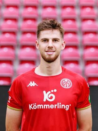 Mainz, MEWA Arena, 11 07 2022, team photo 1 Bundesliga 1 FSV Mainz 05, Anton Stach 6