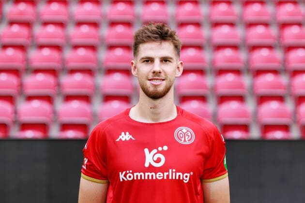 Mainz, MEWA Arena, 11 07 2022, team photo 1 Bundesliga 1 FSV Mainz 05, Anton Stach 6