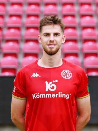 Mainz, MEWA Arena, 11 07 2022, team photo 1 Bundesliga 1 FSV Mainz 05, Anton Stach 6
