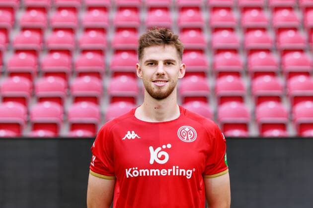 Mainz, MEWA Arena, 11 07 2022, team photo 1 Bundesliga 1 FSV Mainz 05, Anton Stach 6