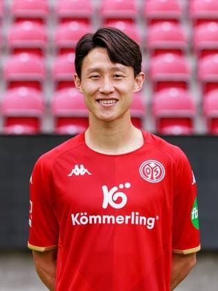 Mainz, MEWA Arena, 11 07 2022, team photo 1 Bundesliga 1 FSV Mainz 05, Jae sung Lee 7