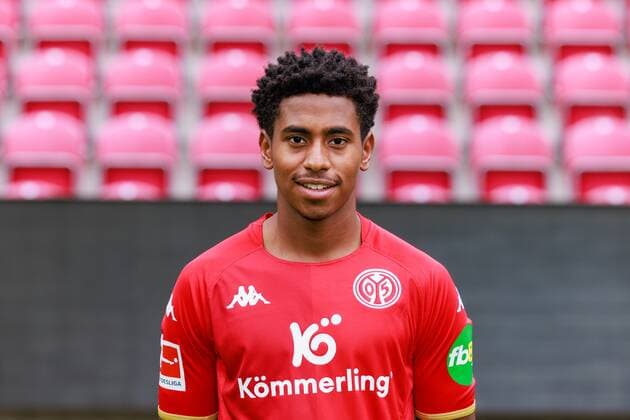 Mainz, MEWA Arena, 11 07 2022, team photo 1 Bundesliga 1 FSV Mainz 05, Leandro Barreiro 8