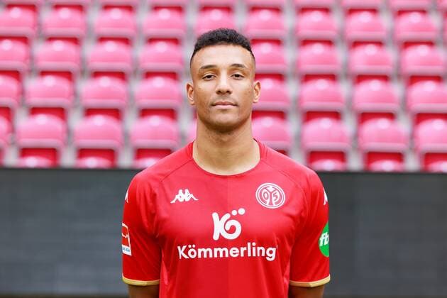 Mainz, MEWA Arena, 11 07 2022, team photo 1 Bundesliga 1 FSV Mainz 05, Karim Oniswo 9