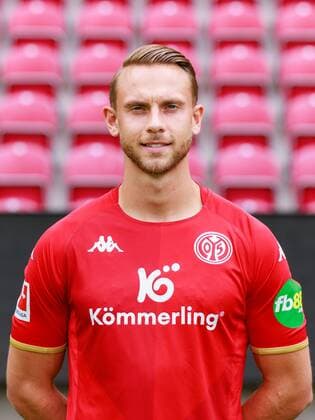 Mainz, MEWA Arena, 11 07 2022, team photo 1 Bundesliga 1 FSV Mainz 05, Marcus Ingvartsen 11
