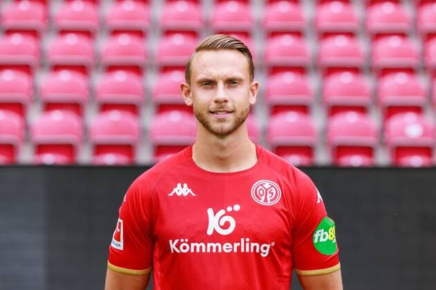 Mainz, MEWA Arena, 11 07 2022, team photo 1 Bundesliga 1 FSV Mainz 05, Marcus Ingvartsen 11