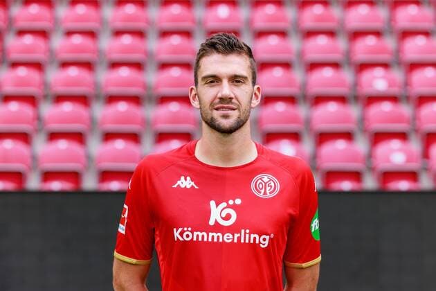 Mainz, MEWA Arena, 11 07 2022, team photo 1 Bundesliga 1 FSV Mainz 05, Stefan Bell 16