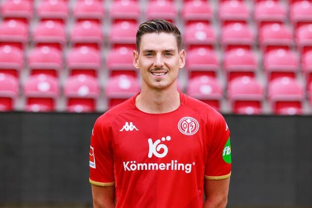 Mainz, MEWA Arena, 11 07 2022, team photo 1 Bundesliga 1 FSV Mainz 05, Anthony Caci 19