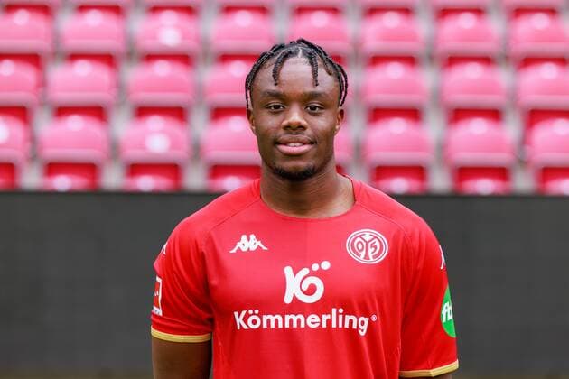 Mainz, MEWA Arena, 11 07 2022, team photo 1 Bundesliga 1 FSV Mainz 05, Anderson Lucoqui 23