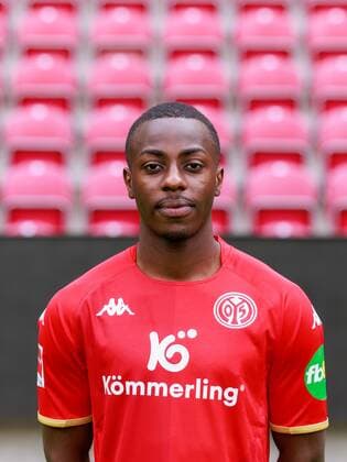 Mainz, MEWA Arena, 11 07 2022, team photo 1 Bundesliga 1 FSV Mainz 05, Merveille Papela 24
