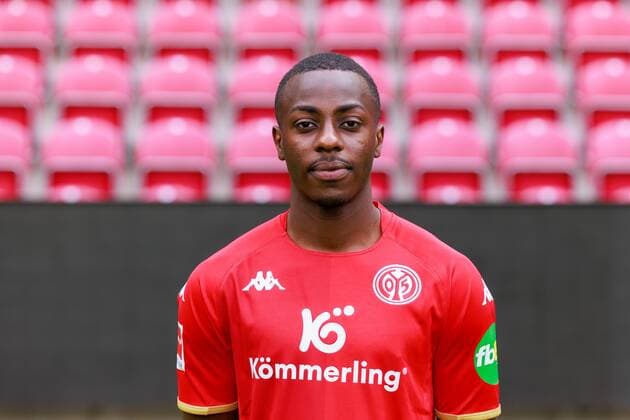 Mainz, MEWA Arena, 11 07 2022, team photo 1 Bundesliga 1 FSV Mainz 05, Merveille Papela 24
