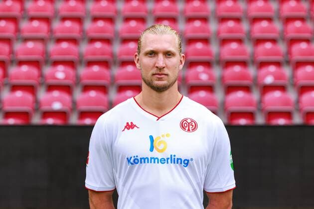 Mainz, MEWA Arena, 11 07 2022, team photo 1 Bundesliga 1 FSV Mainz 05, Robin Zentner 27