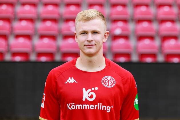 Mainz, MEWA Arena, 11 07 2022, team photo 1 Bundesliga 1 FSV Mainz 05, Jonathan Burkardt 29
