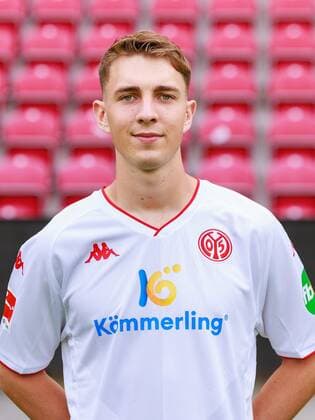Mainz, MEWA Arena, 11 07 2022, team photo 1 Bundesliga 1 FSV Mainz 05, Lasse Rieß 32