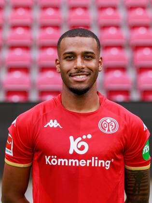 Mainz, MEWA Arena, 11 07 2022, team photo 1 Bundesliga 1 FSV Mainz 05, Marlon Mustapha 36